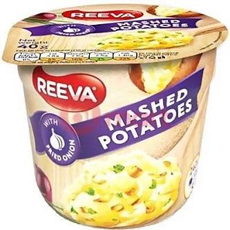 Bramborová kaše se smaž. cibulkou 40g JRSK