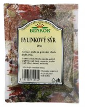 Koření Benkor - Bylinkový sýr 25g