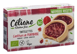 Céliane Tartaletky s malinovou náplní 130g