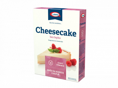 LAB - Směs na Cheesecake 565g - bez lepku