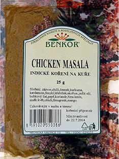 Koření Benkor - Chicken Masala 25g