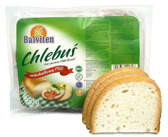 Chléb PKU - chlebuš 250g 