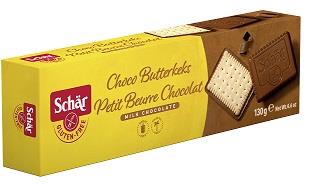 Choco Butterkeks - máčené v ml. čokoládě 130g