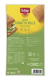 S - Ciabatta Rustica 200g - tmavé pečivo 