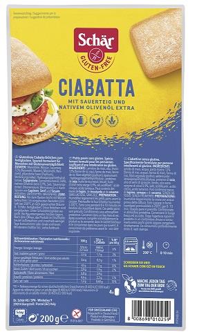 Ciabatta Classic 200g - světlé pečivo (S)
