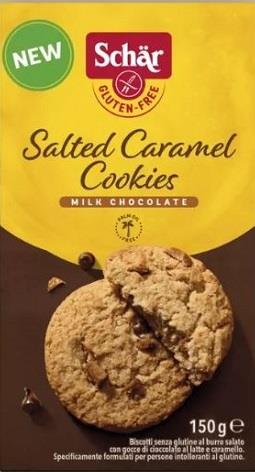 S - Cookies Slaný karamel 150g 