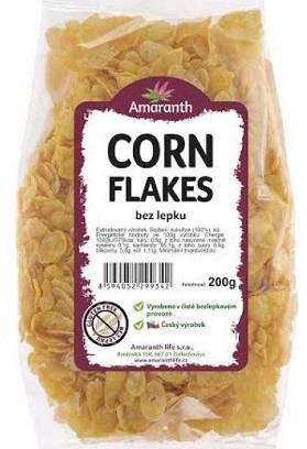 AMR Corn flakes 200g - bez lepku