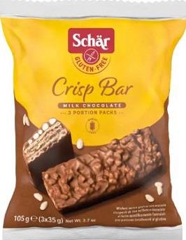 S - Crisp Bar 3x35g - bez lepku