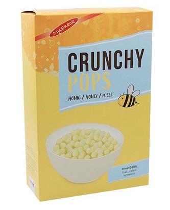 Crunchy Pops medový 250g PKU