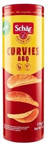 S - Curvies BBQ křupavé chipsy 170g - bez lepku