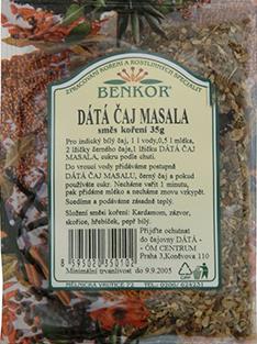 Koření Benkor - Dátá čaj masala 35g