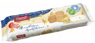 DF - Zimní máslové sušenky 150g - bez laktózy
