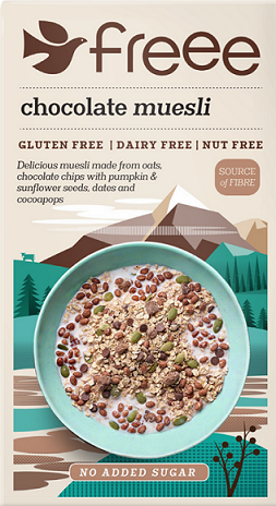 DF - Muesli Chocolate 400g - bez lepku