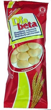 Piškoty s fruktózou 100g