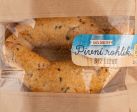 DP - Rohlík Pivní DUO pack 140g (2x70g)