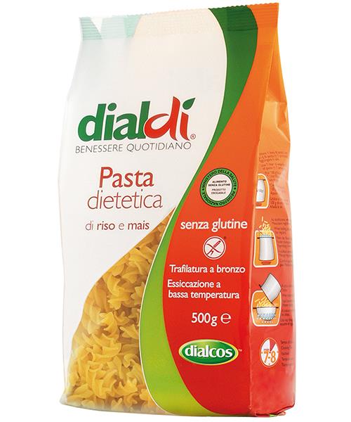 Těstoviny Dialdi BZLP - fusilli 500g