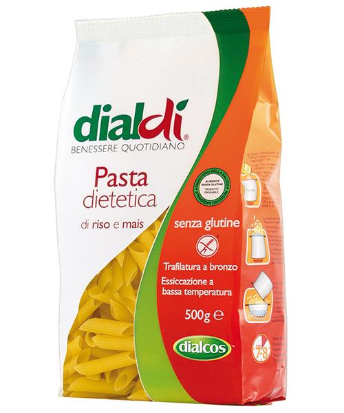 Těstoviny Dialdi BZLP - penne 500g