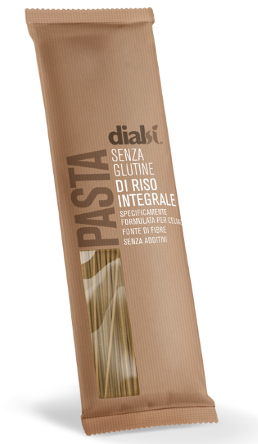 Těstoviny Dialsi Linguine celozrnné rýžové 400g