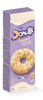 DF - Donuts Vanilka s cukrovou polevou 111g