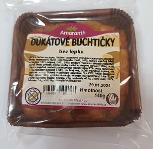 AMR Dukátové buchtičky 140g - bez lepku