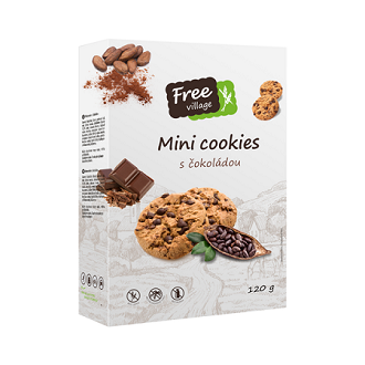 PER - Mini Cookies s čokoládou 120g