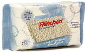 Knackebrot Filinchen PKU 75g