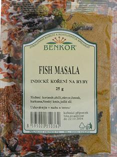Koření Benkor - Fish Masala 25g 