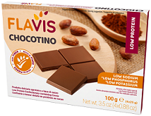 Flavis PKU - Kakaová pochoutka Chocotino 100g