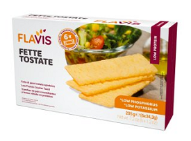 Flavis PKU - Fette Tostate 205g