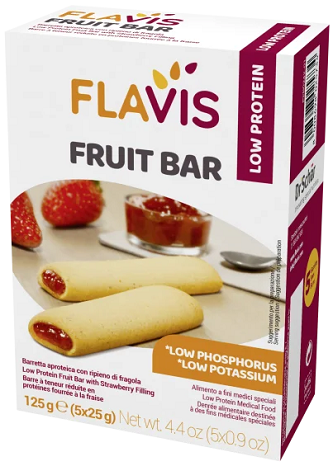Flavis PKU - Fruit Bar 125g