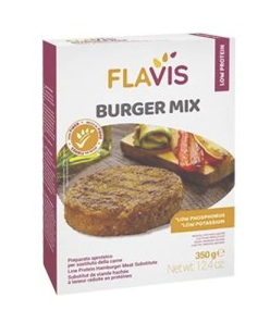 Flavis PKU - Burger MIX 350g  