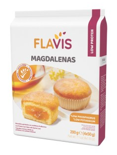 Flavis PKU - Magdalenas 200g 