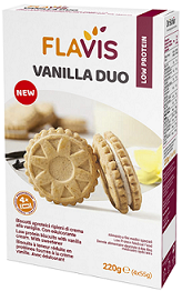 Flavis PKU - Vanilla DUO sušenky 220g