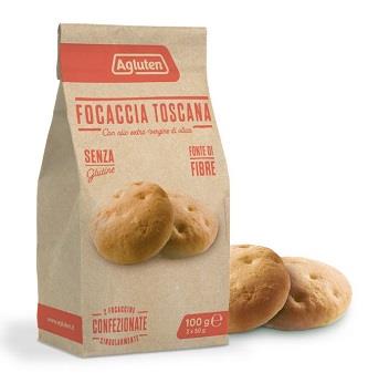 FOCCACIA Toskánská 4x50g - bez lepku