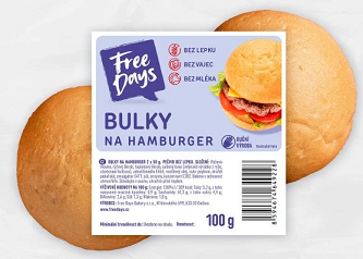 Free Days - Hamburger bulky 2x50g