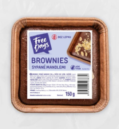 Free Days - Brownies 150g