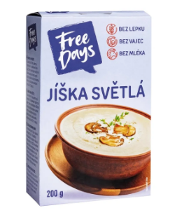 Free Days - Jíška světlá 200g - bez lepku 