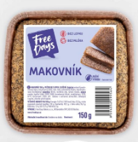 Free Days - Makovník 150g