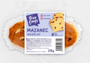 Free Days - Mazanec 270g