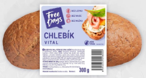 Free Days - Chlebík Vital 300g