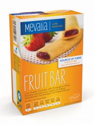 MEV PKU - Fruit Bar s ovocnou náplní 5x25g