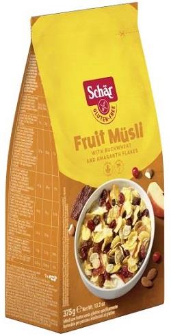 S - Fruit Müsli ovocné 375g - bez lepku