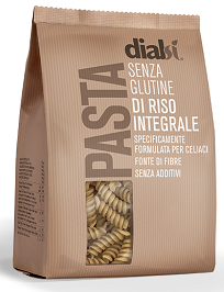 Těstoviny Dialsi Fusilli celozrnné rýžové 400g