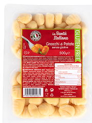 Gnocchi - bramborové noky 2x250g - bez lepku