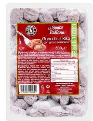 Gnocchi - rýžové s pohankou 2x250g - bez lepku