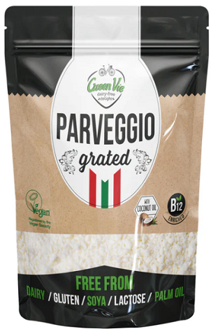 GREENVIE Parmezán sýr strouhaný 100g CL