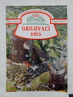Koření Benkor - Grilovací směs 40g