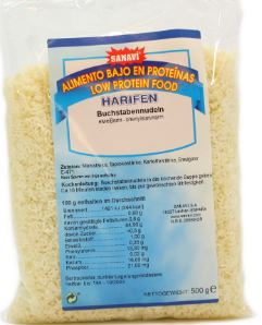 Harifen PKU - Těstoviny ABECEDA 500g