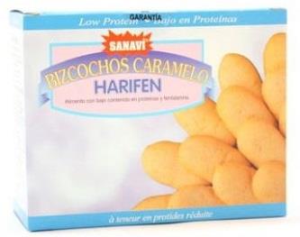 Harifen PKU - Piškoty karamelové 125g