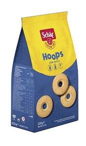 Hoops - medové sušenky 220g
